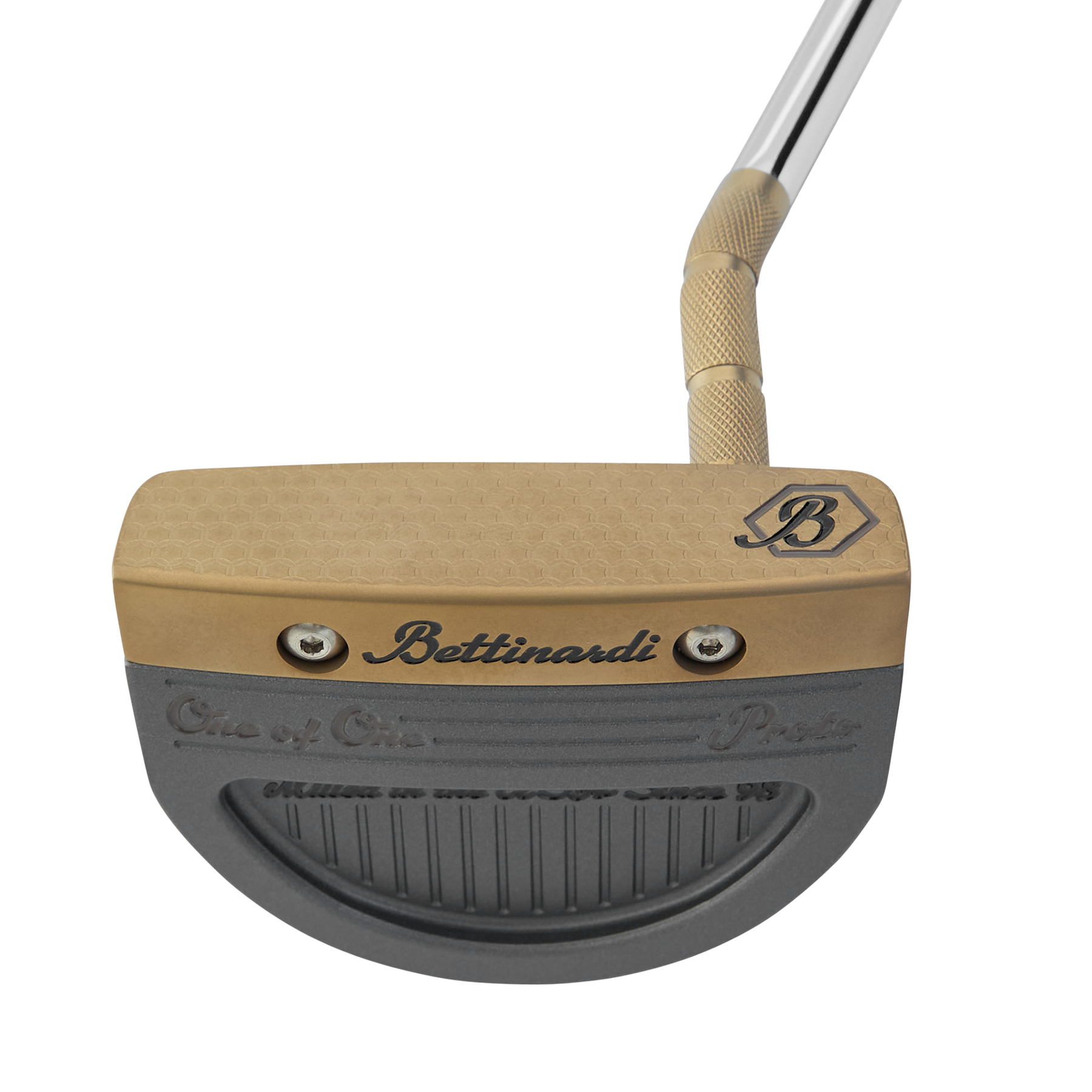 Putter Inlay INOVAI Proto Black Ox Walnut Wood Inlay Putter | Bettinardi Golf – Studio B