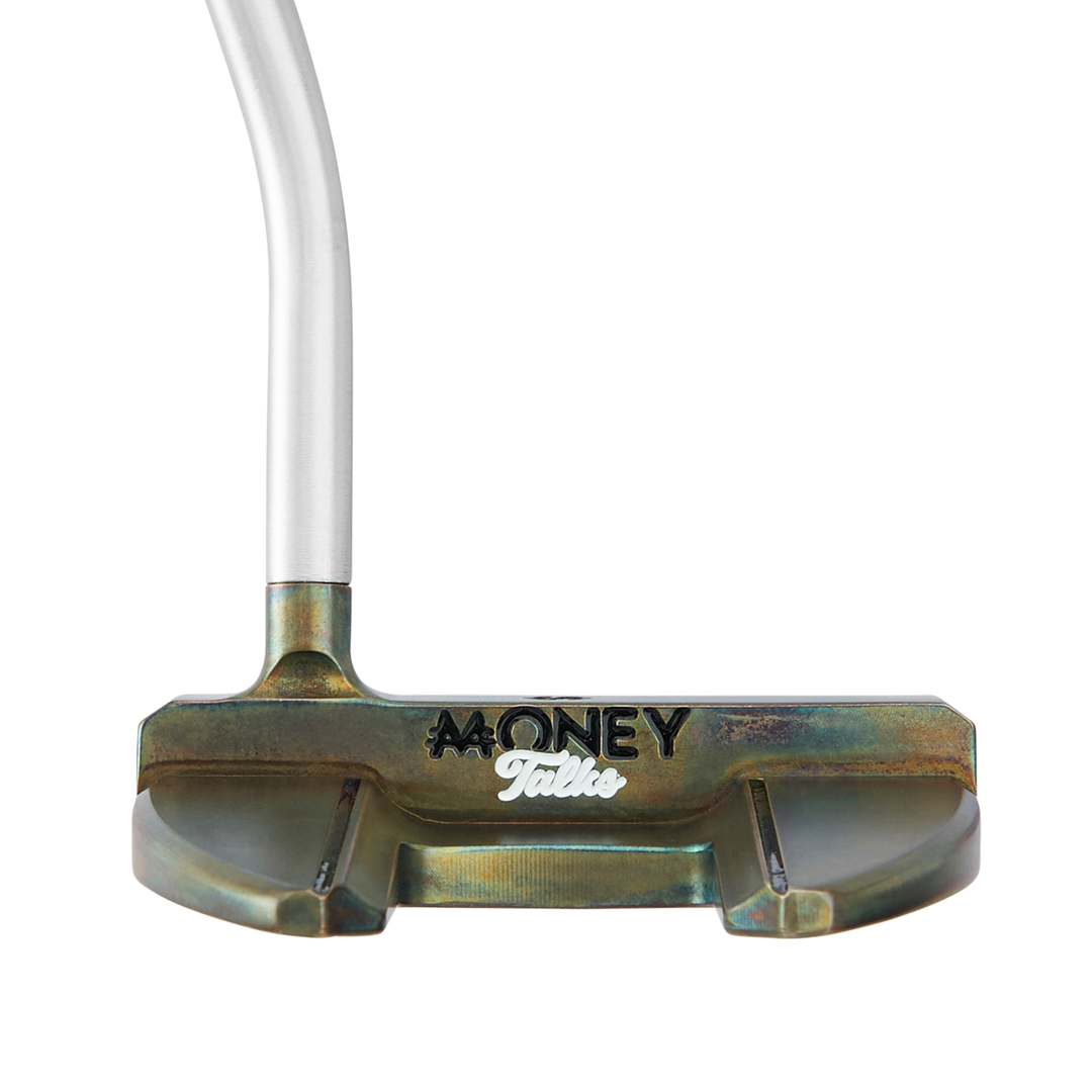 Monopoly x Bettinardi Money Talks Steel Patina BB 6.0 1-of-1