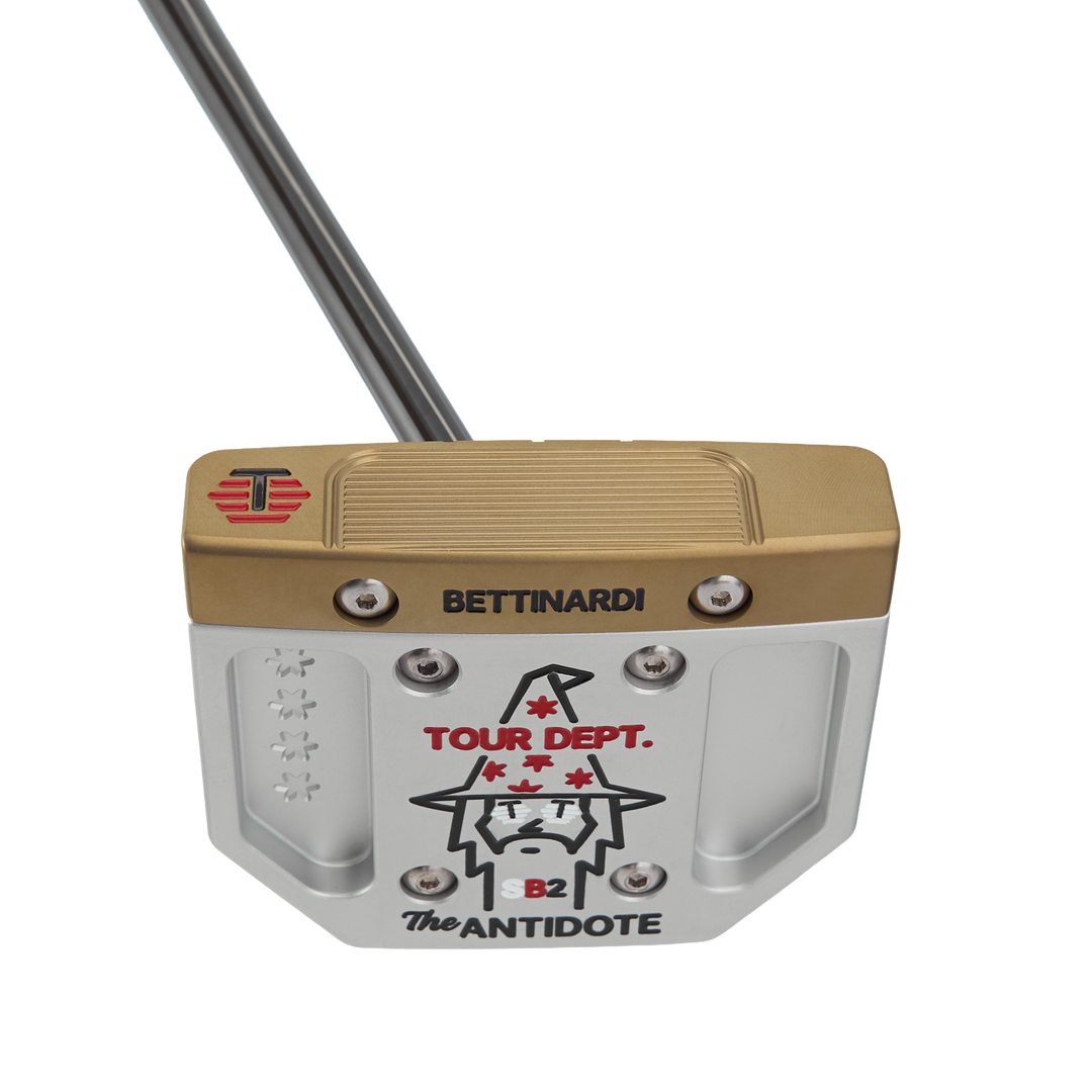 T-Hive Eyes Wizard Tour Dept. Lefty Antidote SB2 Putter T-Hive Eyes Wizard Tour Dept. Lefty Antidote SB2 Putter