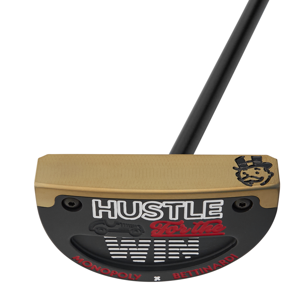 Monopoly x Bettinardi Hustle For The Win Black Magic BB49 1-of-1
