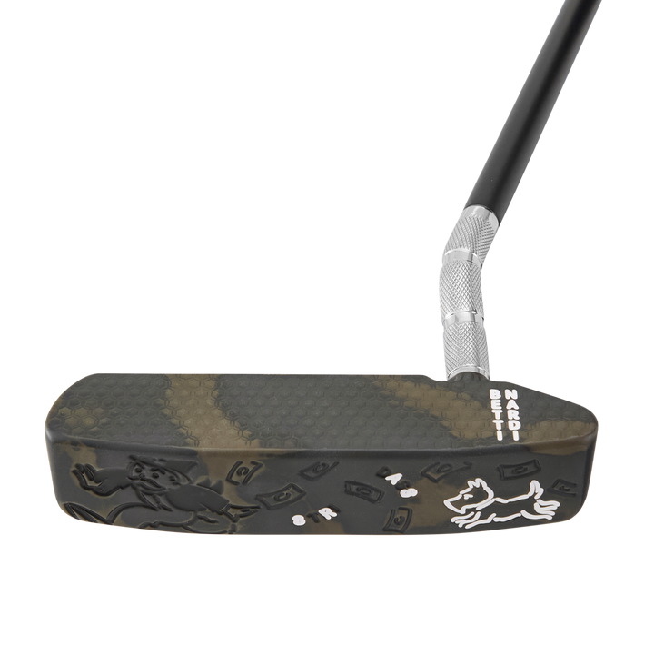 Monopoly x Bettinardi On The Run Spot Torched BB8 Tri 1-of-1
