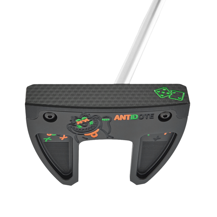 Halloween Poison Lucky Cat Black Ox Antidote SB3 1-of-1 Putter