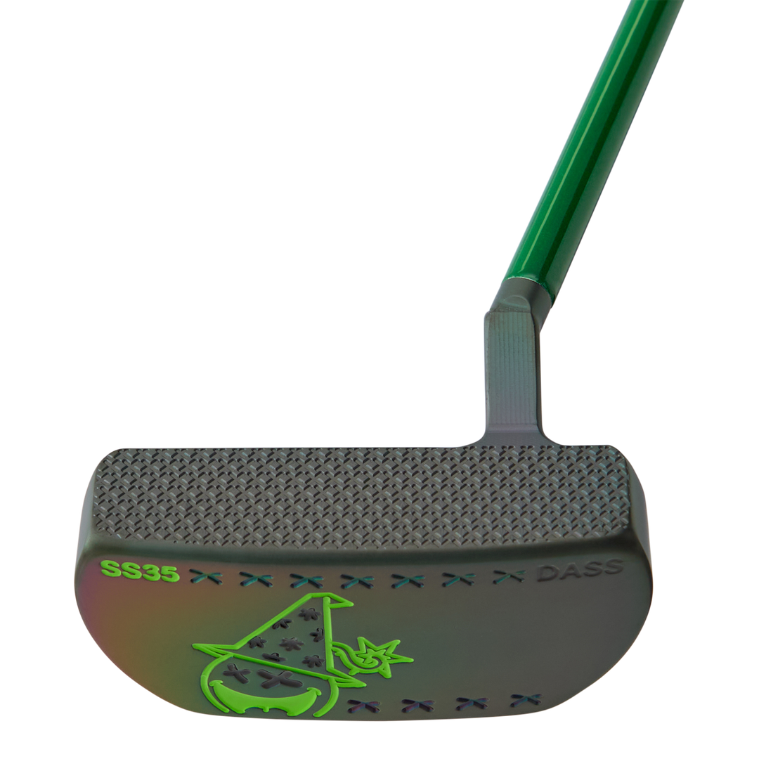Poison Bomb SS35 Slant Neck Fancy Face DASS Putter | Bettinardi