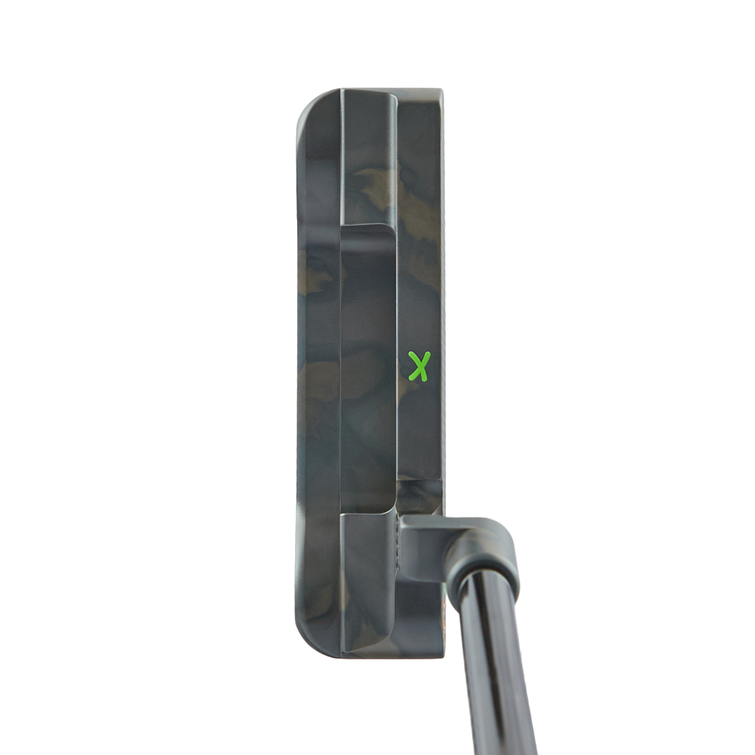 Halloween Poison Bomb Spot-Torched Black Ox DASS BB0 LH 1-of-1 Putter