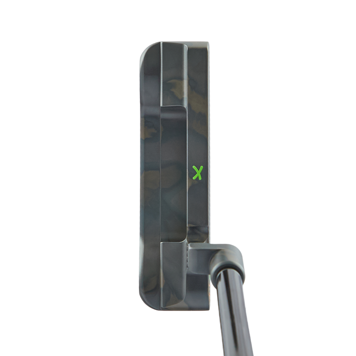Halloween Poison Bomb Spot-Torched Black Ox DASS BB0 LH 1-of-1 Putter