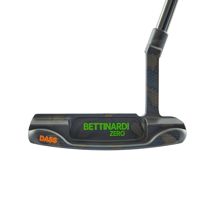 Halloween Poison Bomb Spot-Torched Black Ox DASS BB0 LH 1-of-1 Putter
