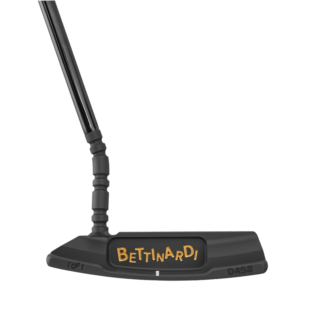 GIBOUS×GALFY SNAKE DOG TRAINER BLACK XL Gangster Cat Gear Neck DASS BB8M Putter | Bettinardi Golf