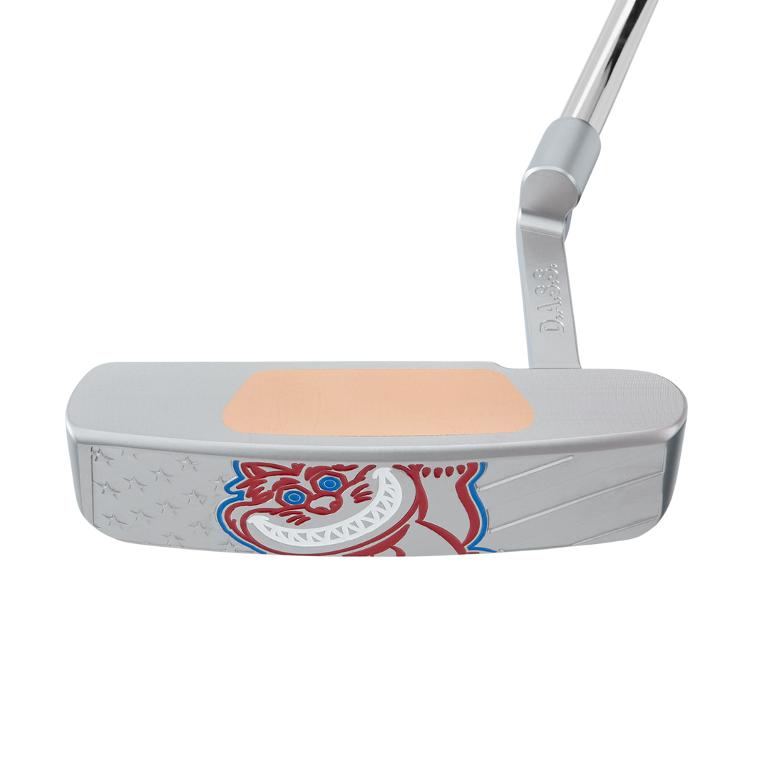 4th of July Lucky Cat Copper Face DASS BB0 1-of-1 Putter