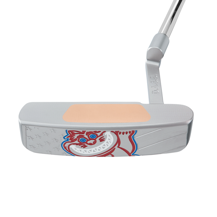 4th of July Lucky Cat Copper Face DASS BB0 1-of-1 Putter