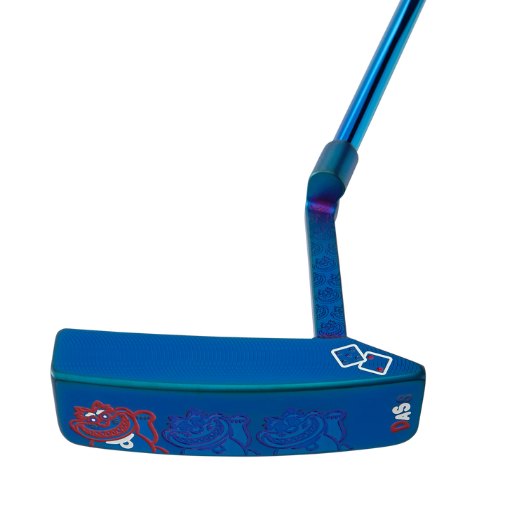 Lucky Cat UV Blue PVD DASS 3 Step Jam 1-of-1 Putter | Bettinardi