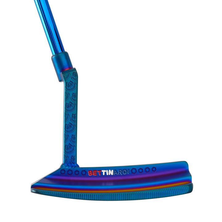 Lucky Cat UV Blue PVD DASS 3 Step Jam 1-of-1 Putter | Bettinardi