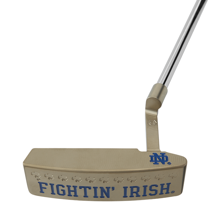 Notre Dame x Bettinardi BB8W Gold Flame Limited Run Putter
