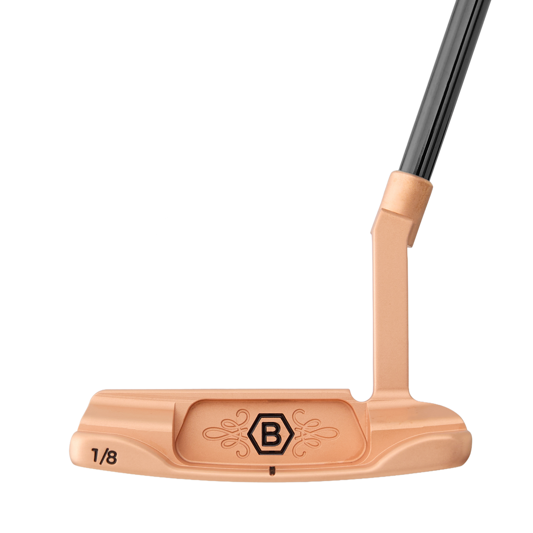 BB1W Left Handed Limited Run Copper Putter | Bettinardi Golf
