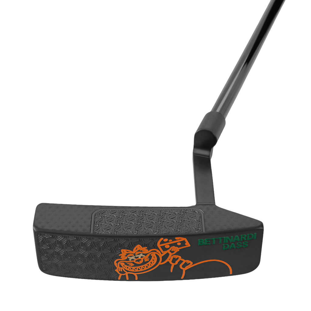 Poison Grail Cat Black PVD 3-Step Jam Putter | Bettinardi Golf