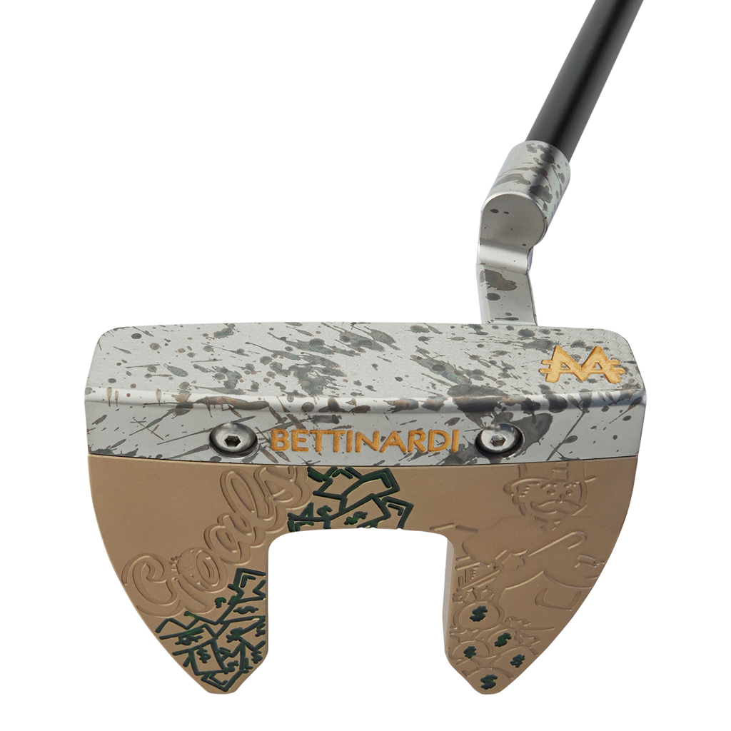 クラブ MONOPOLY X BETTINARDI INOVAI 6.0 PUTTER Monopoly x Bettinardi Goals Acid Splash INOVAI 6.0 Limited Run