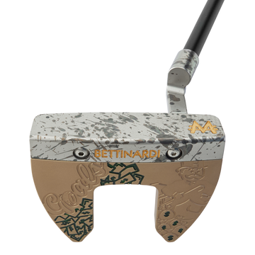 Monopoly x Bettinardi Goals Acid Splash INOVAI 6.0 Limited Run Putter- face and sole