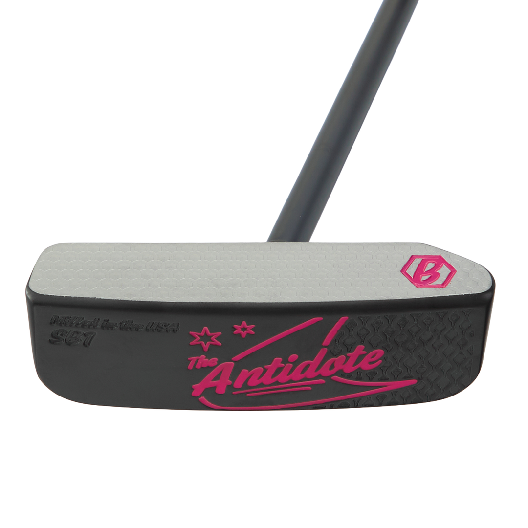 Bettinardi Antidote パター試打レビュー｜ゼロトルクパターの打感 SB1 ANTIDOTE BETTINARDI 34インチ ゼロトルク パター SB1 クラブ