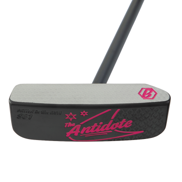 Studio B Reserve Retro Pink SB1 Putter-face and sole