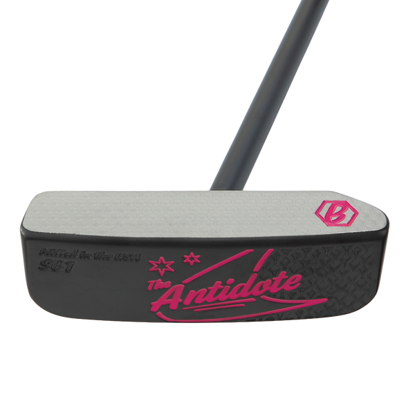 Bettinardi Antidote SB1 パター ゼロトルク 34インチ Antidote SB1 Retro Pink Putter | Bettinardi Golf – Studio B