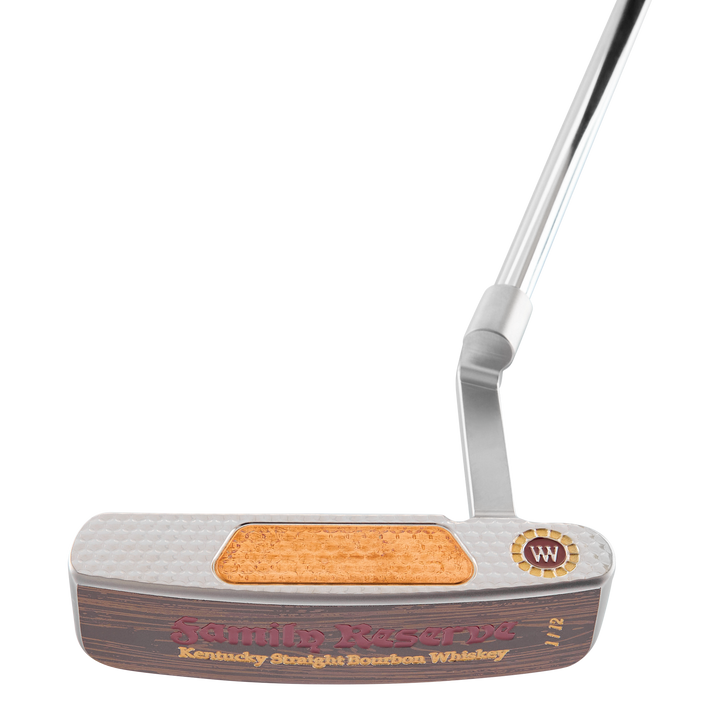 Old Rip Van Winkle x Bettinardi Tour Blast &amp; Wood Grain Copper Face BB0 Putter- face and sole