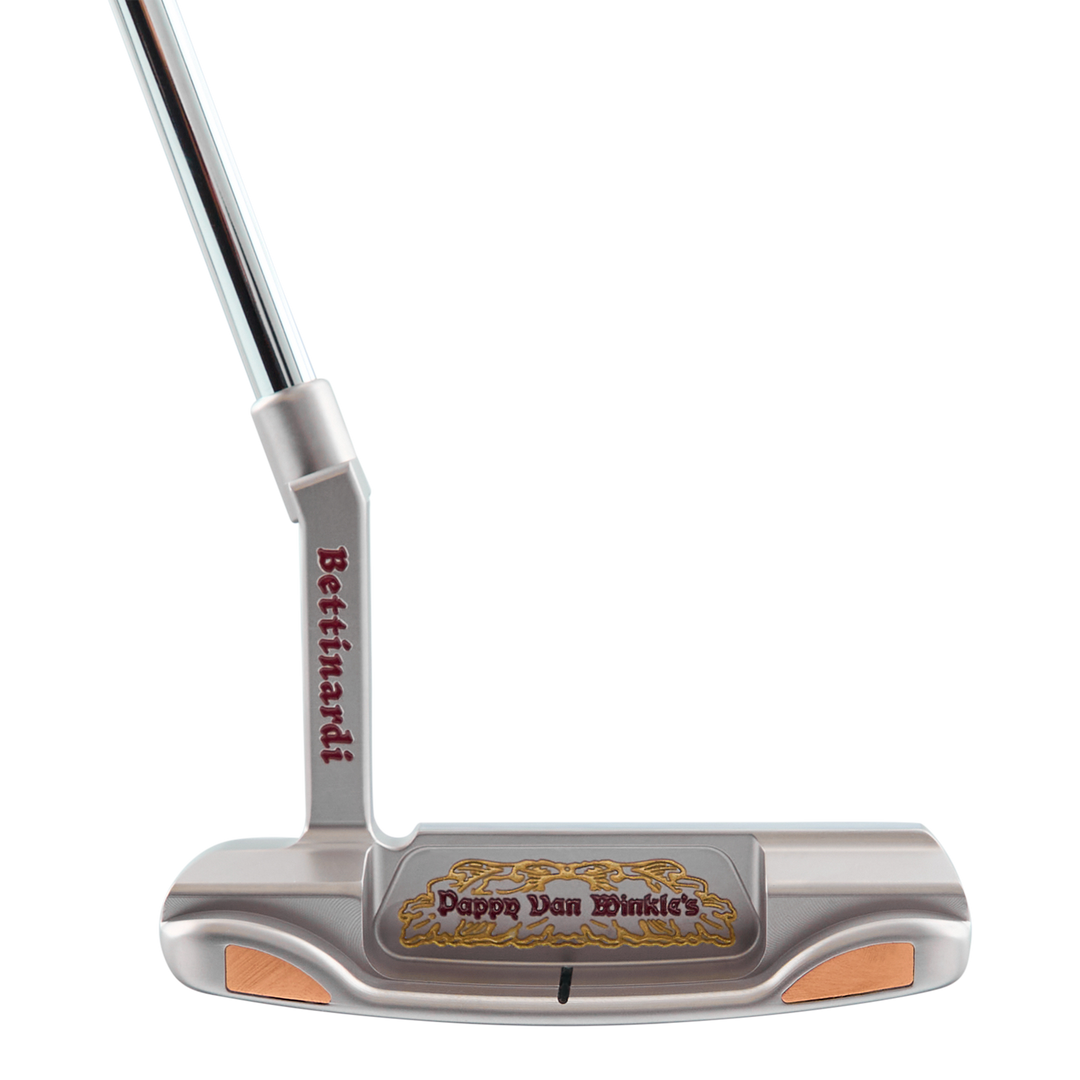 Old Rip Van Winkle x Bettinardi Tour Blast &amp; Wood Grain Copper Face BB0 Putter- pocket