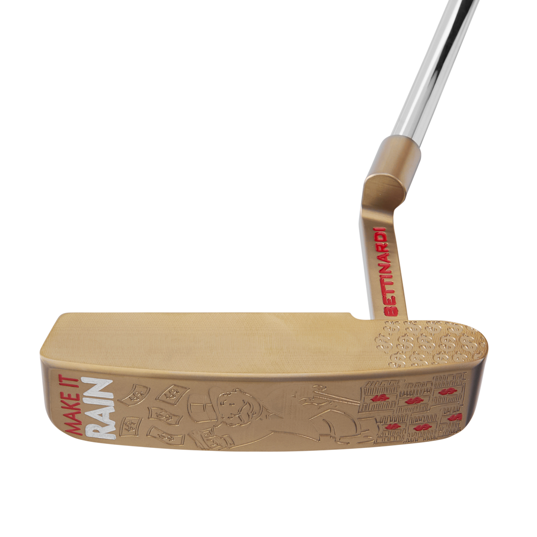 Monopoly x Bettinardi Make it Rain BB1 Limited Run Putter