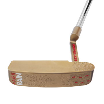 Monopoly x Bettinardi Make it Rain BB1 Limited Run Putter- face and sole