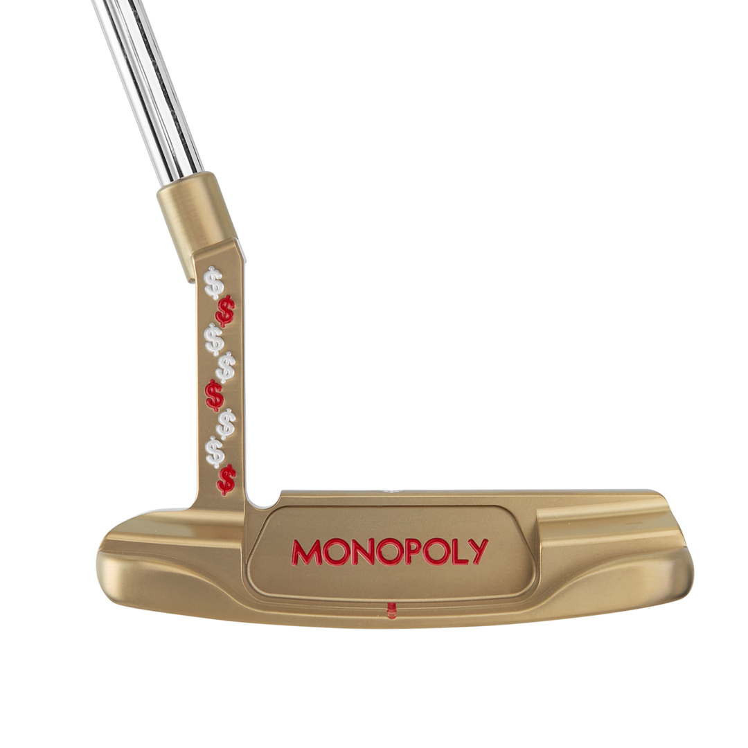 Monopoly x Bettinardi Make it Rain BB1 Limited Run Putter