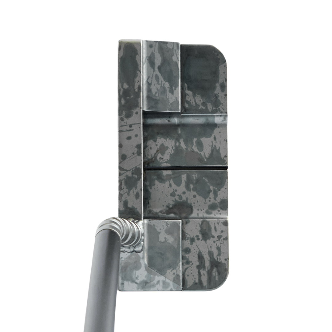 Gold Rush Stinger Black Acid Mokume DASS Queen B 6 1-of-1 Putter