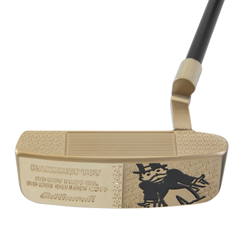 Monopoly x Bettinardi Bankruptcy SS28 Limited Run Putter- face and sole