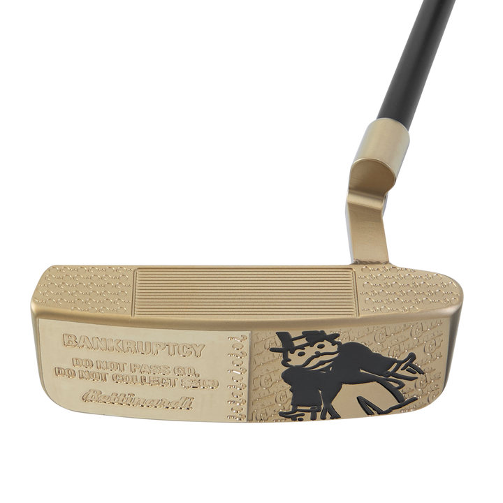 Monopoly x Bettinardi Bankruptcy SS28 Limited Run Putter