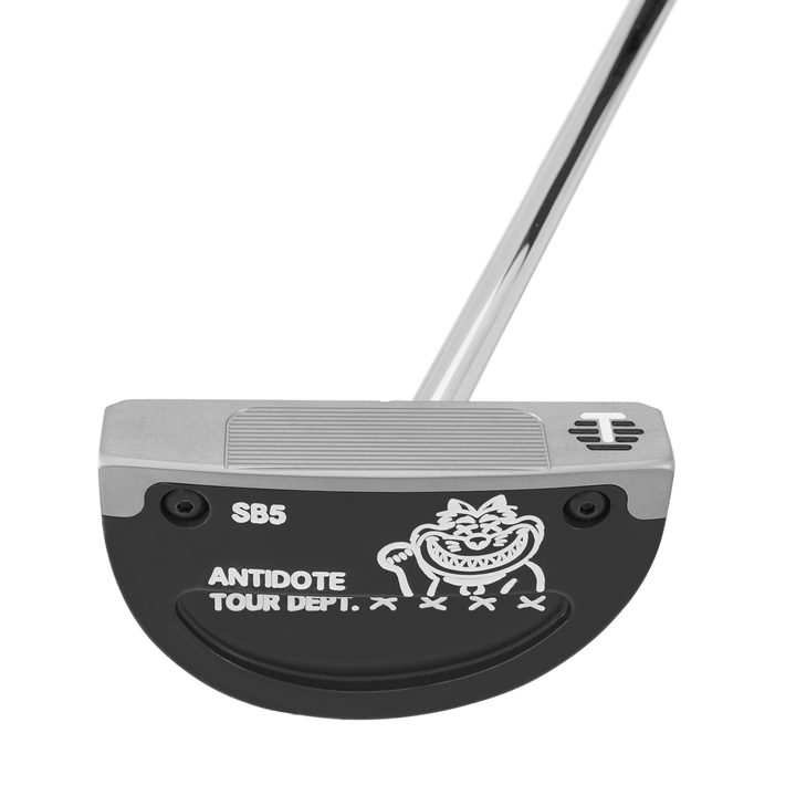 Sir Nick Faldo Tour Dept. Antidote SB5 Backup Putter | Bettinardi