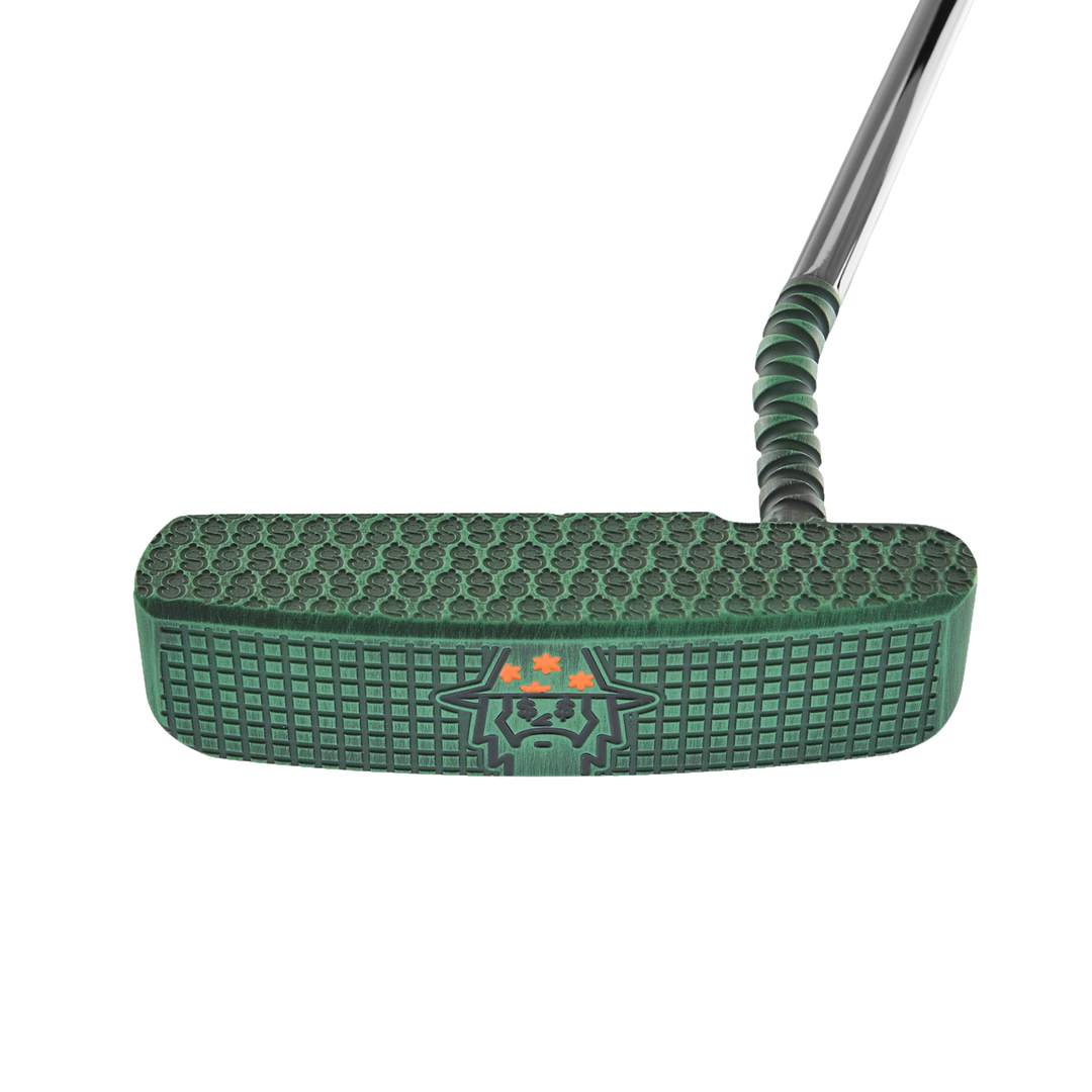 Halloween Money Eyes Wizard Distressed Green Armor DASS BB0 1-of-1 Putter