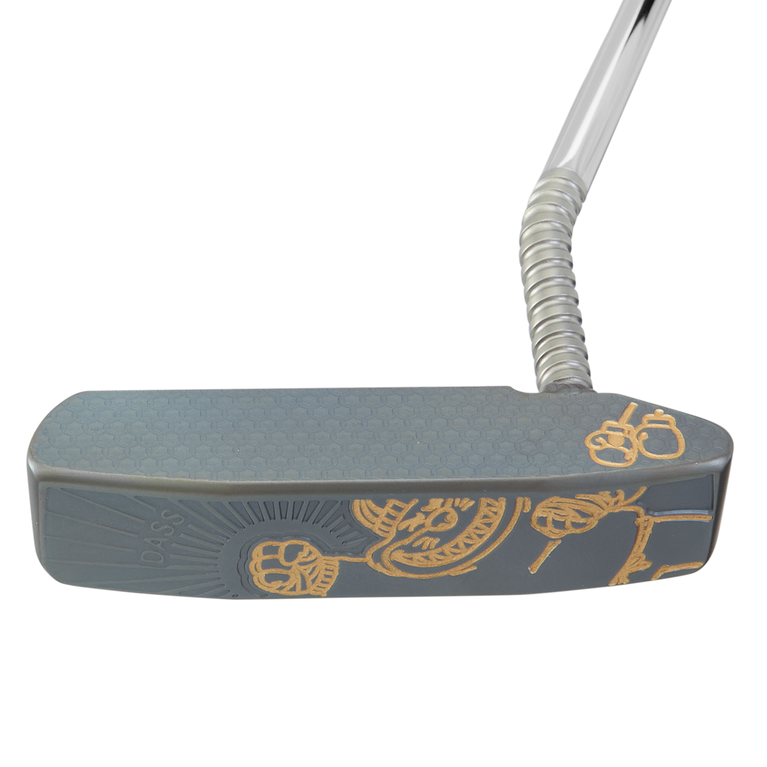 Fighter Fat Cat Blue Flame BB8 Tri Putter | Bettinardi Golf – Studio B