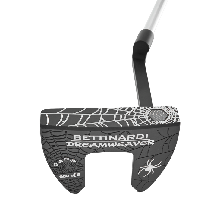 Halloween Dreamweaver Damascus Inlay Two-Tone 1-of-1 BB 6.0 Putter- face and sole