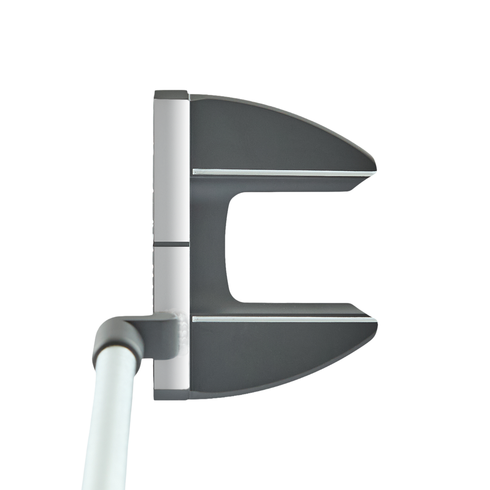 Halloween Dreamweaver Damascus Inlay Two-Tone 1-of-1 BB 6.0 Putter- alignment