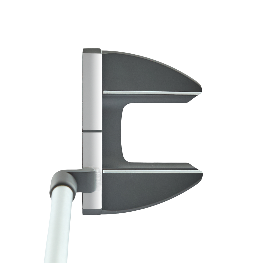 Halloween Dreamweaver Damascus Inlay Two-Tone 1-of-1 BB 6.0 Putter- alignment