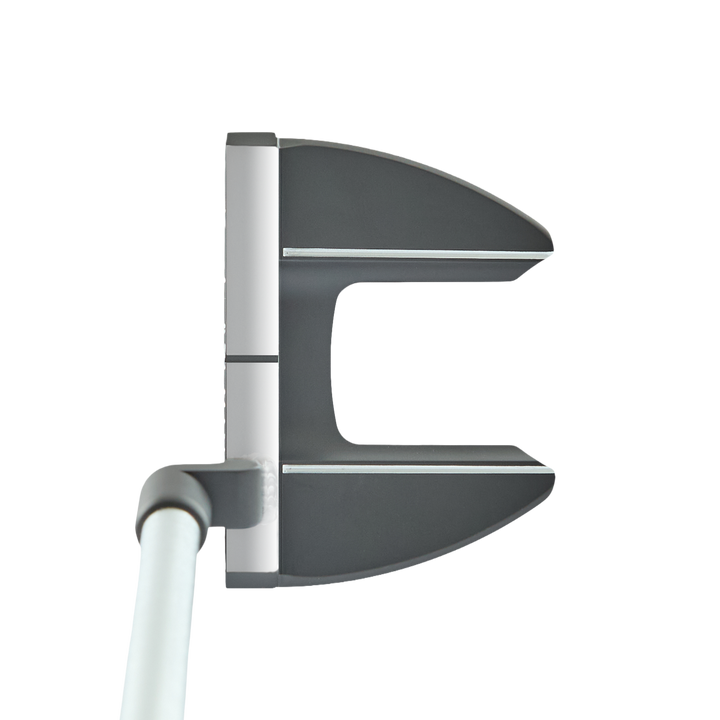 Halloween Dreamweaver Damascus Inlay Two-Tone 1-of-1 BB 6.0 Putter- alignment