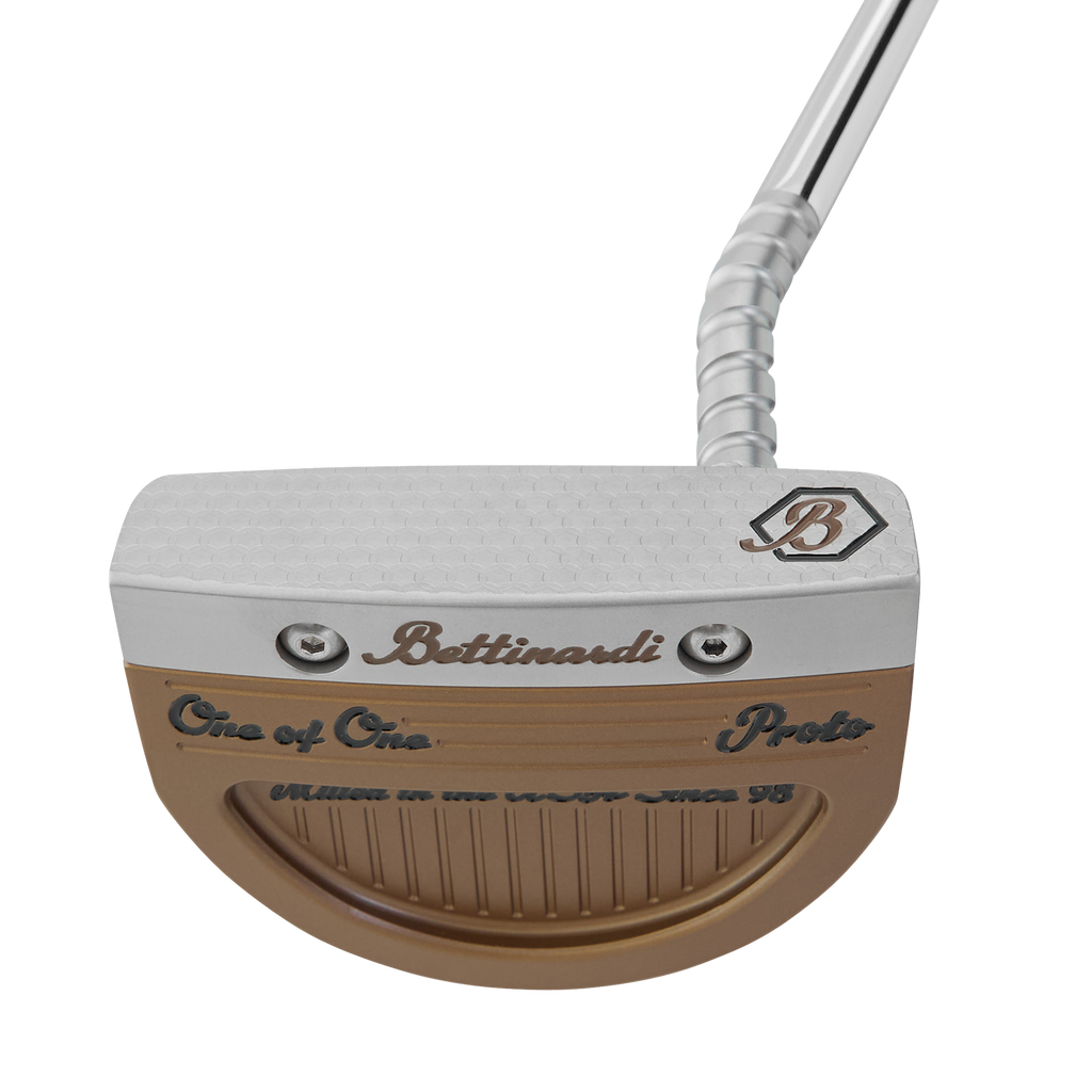 INOVAI Proto Copper Walnut Wood Inlay Putter | Bettinardi Golf