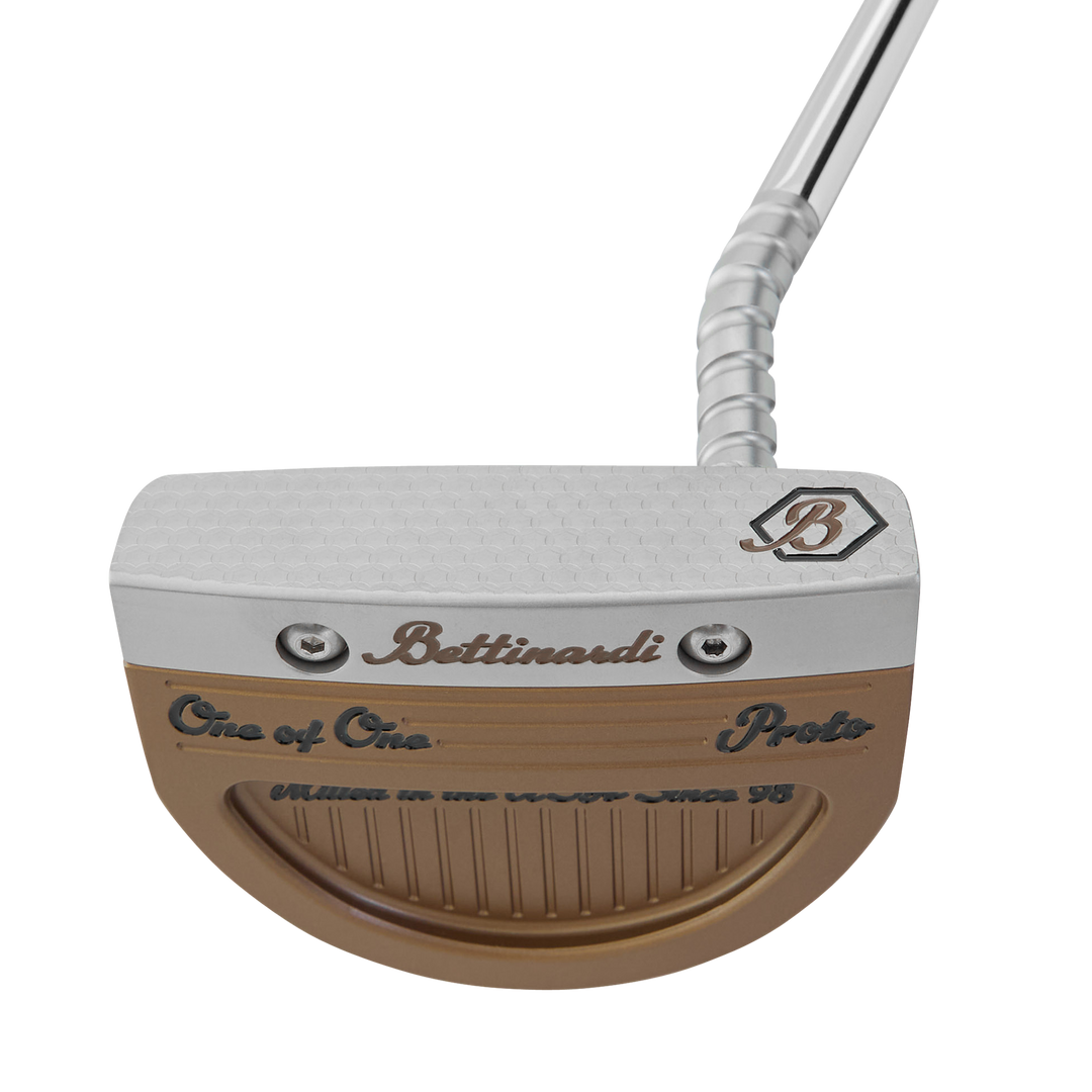 INOVAI Proto Copper Walnut Wood Inlay Putter | Bettinardi Golf