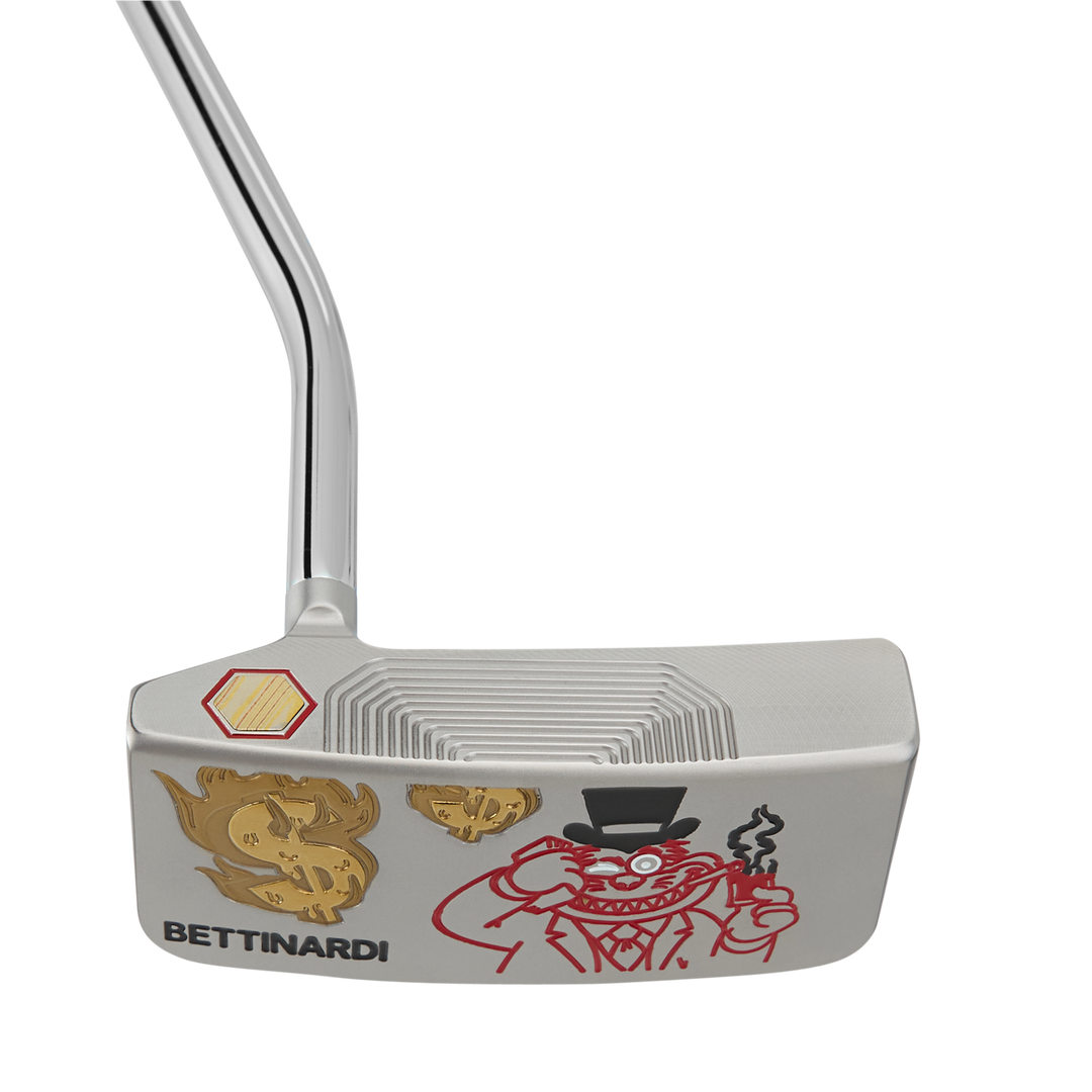 Lefty Gangster Cat DASS Queen B 6 Mokume Inlay Putter | Bettinardi
