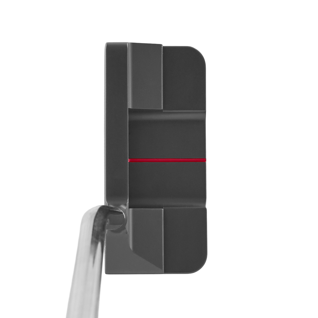 Kansas City Chiefs "Chiefs Kingdom" Black Ox Queen B 6 Putter