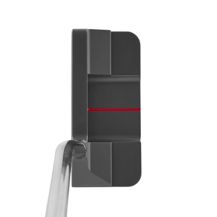 Kansas City Chiefs "Chiefs Kingdom" Black Ox Queen B 6 Putter