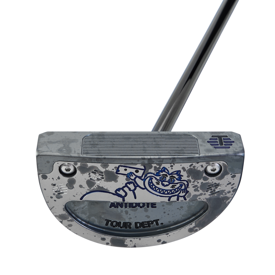 Tour Dept. T-Hive Grail Cat Two-Tone Antidote SB5 1-of-1 Putter