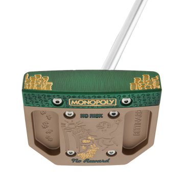 Monopoly x Bettinardi No Risk No Reward Antidote SB2 Limited Run Putter- face and sole