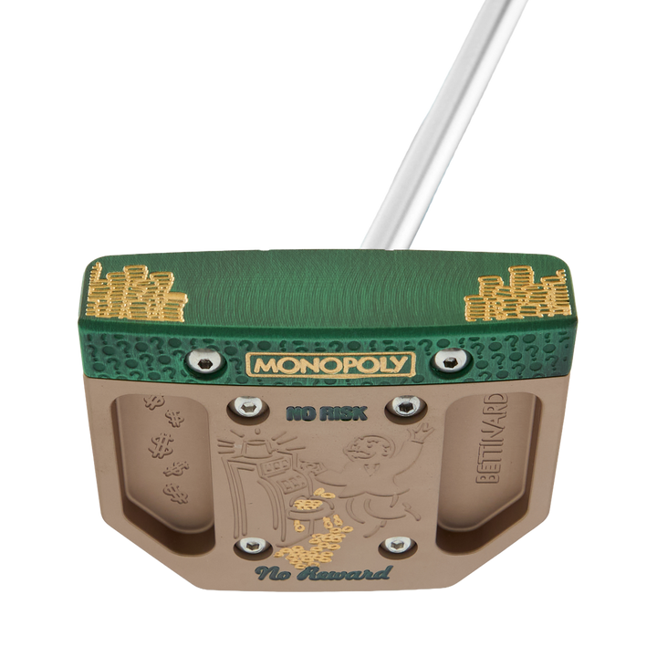 Monopoly x Bettinardi No Risk No Reward Antidote SB2 Limited Run