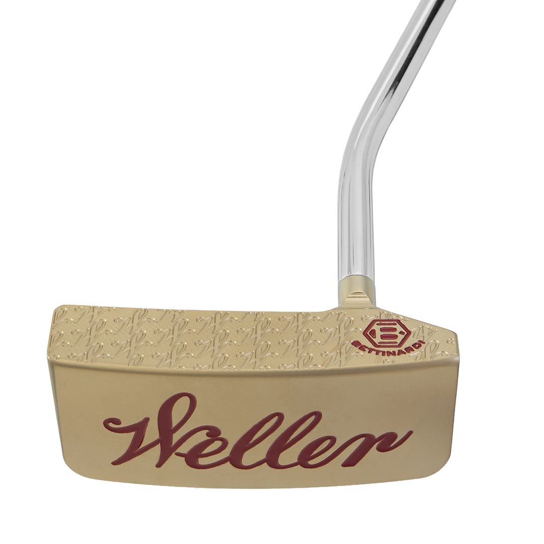 Weller x Bettinardi Gold Flame Queen B 6 Limited Run Putter