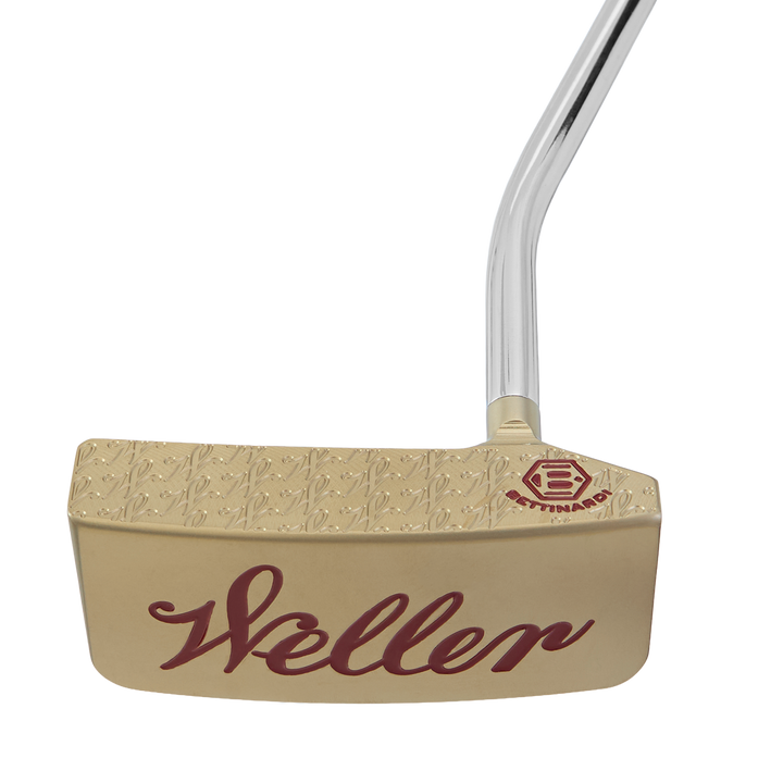 Weller x Bettinardi Gold Flame Queen B 6 Limited Run Putter