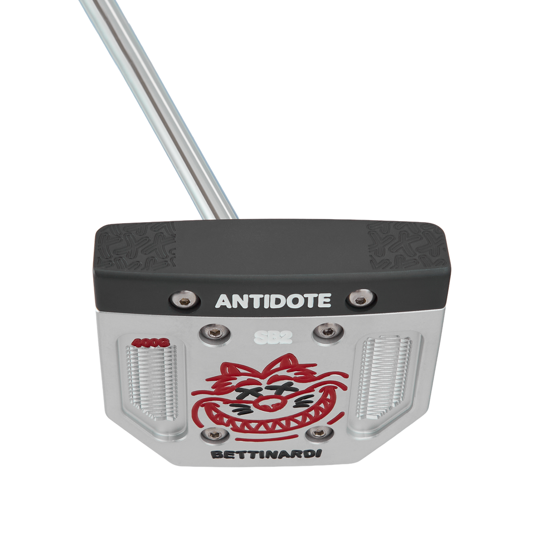Poison Fat Cat Left Handed Counterbalance Antidote SB2 Putter Poison Fat Cat Left Handed Counterbalance Antidote SB2 Putter