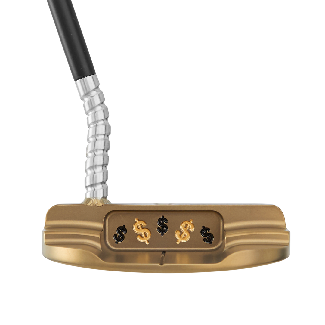 Monopoly x Bettinardi Multi Icon Gold Flame SS3 1-of-1 Putter Monopoly x Bettinardi Multi Icon Gold Flame SS3 1-of-1 Putter